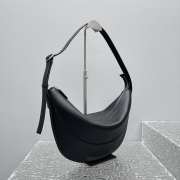 Uubags The Row Jouve Bag in Black Leather 45.5x25x2.5cm - 4