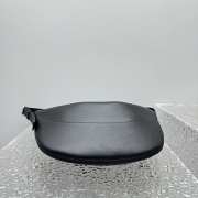 Uubags The Row Jouve Bag in Black Leather 45.5x25x2.5cm - 3