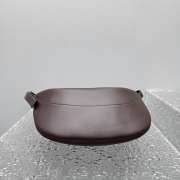 Uubags The Row Jouve Bag in Dark Brown Leather 45.5x25x2.5cm - 3