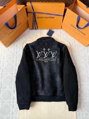 Uubags Louis Vuitton Mix Leather Varsity Blouson - 6
