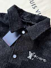 Uubags Louis Vuitton Mix Leather Varsity Blouson - 5