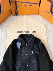 Uubags Louis Vuitton Mix Leather Varsity Blouson - 4