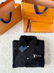 Uubags Louis Vuitton Mix Leather Varsity Blouson - 3