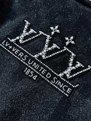 Uubags Louis Vuitton Mix Leather Varsity Blouson - 2