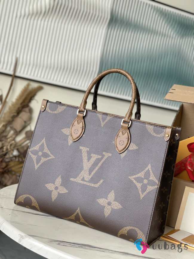 Uubags Louis Vuitton M45039 OnTheGo MM Bag Monogram Empreinte 35x27x14cm - 1