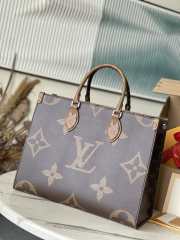 Uubags Louis Vuitton M45039 OnTheGo MM Bag Monogram Empreinte 35x27x14cm - 1