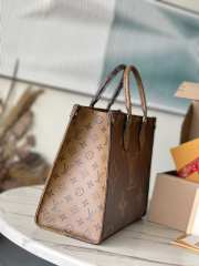 Uubags Louis Vuitton M45039 OnTheGo MM Bag Monogram Empreinte 35x27x14cm - 2