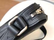 Uubags Louis Vuitton N42418 Damier Graphite Leather Bag In Black 21x6x24.5cm - 5