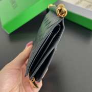 Uubags Bottega Veneta Solstice Small Bi-Fold Wallet In Nocturnal 11.5x10x1cm - 2