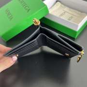 Uubags Bottega Veneta Solstice Small Bi-Fold Wallet In Nocturnal 11.5x10x1cm - 3