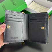 Uubags Bottega Veneta Solstice Small Bi-Fold Wallet In Nocturnal 11.5x10x1cm - 5