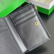 Uubags Bottega Veneta Solstice Small Bi-Fold Wallet In Nocturnal 11.5x10x1cm - 6