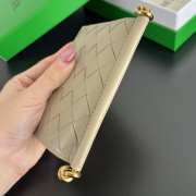 Uubags Bottega Veneta Solstice Small Bi-Fold Wallet In Ecru 11.5x10x1cm - 6