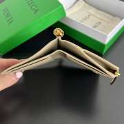 Uubags Bottega Veneta Solstice Small Bi-Fold Wallet In Ecru 11.5x10x1cm - 5