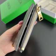 Uubags Bottega Veneta Solstice Small Bi-Fold Wallet In Sterling/space 11.5x10x1cm - 5