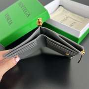 Uubags Bottega Veneta Solstice Small Bi-Fold Wallet In Sterling/space 11.5x10x1cm - 4