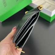 Uubags Bottega Veneta Solstice Small Bi-Fold Wallet In Black 11.5x10x1cm - 6