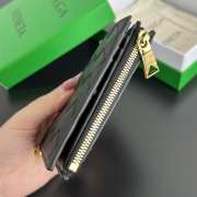 Uubags Bottega Veneta Solstice Small Bi-Fold Wallet In Black 11.5x10x1cm - 5