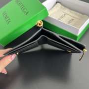 Uubags Bottega Veneta Solstice Small Bi-Fold Wallet In Black 11.5x10x1cm - 3