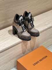 Uubags Louis Vuitton 1A94O1 Star Trail Ankle Boot In Beige - 4