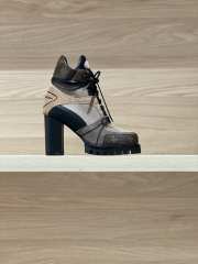 Uubags Louis Vuitton 1A94O1 Star Trail Ankle Boot In Beige - 3