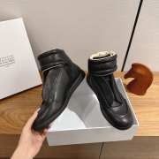 Uubags Maison Margiela Future Sneaker In Black - 6