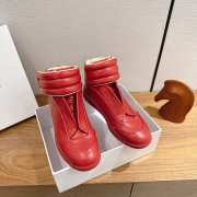 Uubags Maison Margiela Future Sneaker In Red - 6
