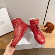 Uubags Maison Margiela Future Sneaker In Red - 5