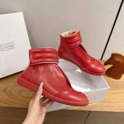 Uubags Maison Margiela Future Sneaker In Red - 4