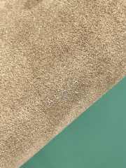 Uubags Alaia Le Teckel Medium Bag In Canvas And Nubuck In Neutrals 32x13x10cm - 4