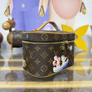 Uubags Louis Vuitton M26647 Nice Mini “Vivienne Holiday” Vanity Case 20x13.5x12cm - 4