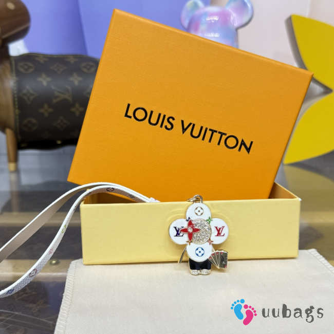 Uubags Louis Vuitton Vivienne Playing Cards Bag Charm and Key Holder 06 - 1