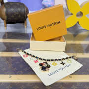 Uubags Louis Vuitton World Tour Bag Charm & Key Holder In Black - 1