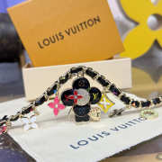 Uubags Louis Vuitton World Tour Bag Charm & Key Holder In Black - 2