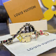 Uubags Louis Vuitton World Tour Bag Charm & Key Holder In Black - 3