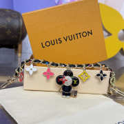 Uubags Louis Vuitton World Tour Bag Charm & Key Holder In Black - 4