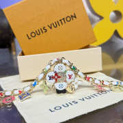 Uubags Louis Vuitton World Tour Bag Charm & Key Holder In White - 4