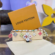 Uubags Louis Vuitton World Tour Bag Charm & Key Holder In White - 3