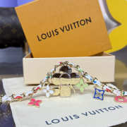 Uubags Louis Vuitton World Tour Bag Charm & Key Holder In White - 2