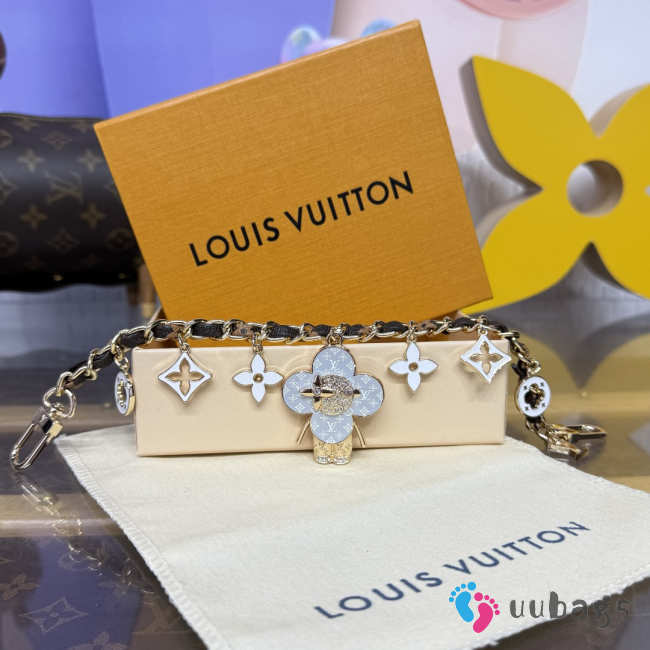 Uubags Louis Vuitton World Tour Bag Charm & Key Holder  - 1
