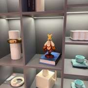 Uubags Louis Vuitton Christmas Tree Wooden Coaster Gift  - 3