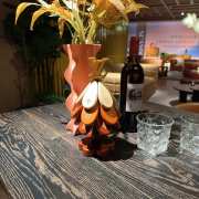 Uubags Louis Vuitton Christmas Tree Wooden Coaster Gift  - 4