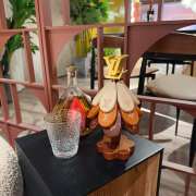 Uubags Louis Vuitton Christmas Tree Wooden Coaster Gift  - 6