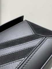 Uubags Loewe Small Puzzle Bag In Classic Calfskin And Suede Black 24x10.5x16.5cm - 2