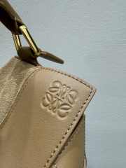Uubags Loewe Small Puzzle Bag In Classic Calfskin And Suede Oak 24x10.5x16.5cm - 3