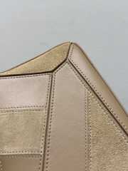 Uubags Loewe Small Puzzle Bag In Classic Calfskin And Suede Oak 24x10.5x16.5cm - 2