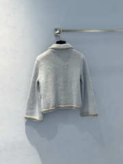 Uubags Chanel Set Jacket And Skirt Cashmere & Alpaca Lilac & Many Other Colors - 4