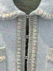 Uubags Chanel Set Jacket And Skirt Cashmere & Alpaca Lilac & Many Other Colors - 2