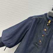 Uubags Zimmermann Denim Billow Shirt  - 5
