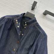 Uubags Zimmermann Denim Billow Shirt  - 3